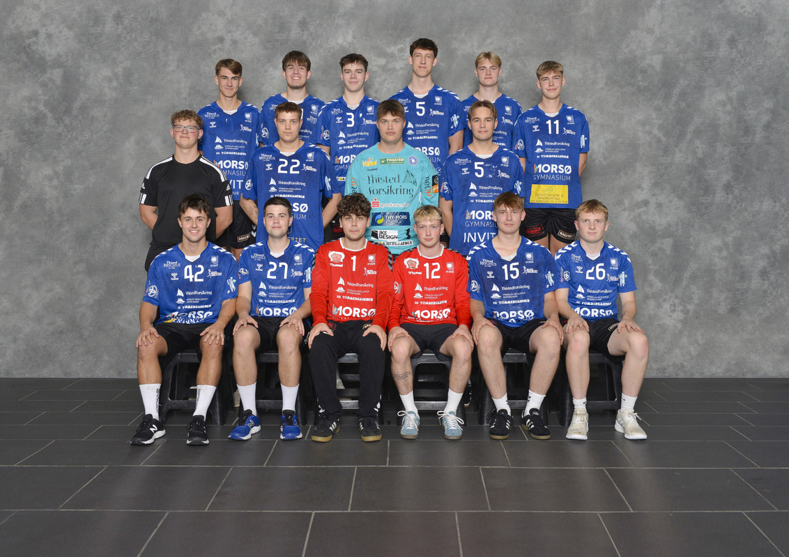 U19 HF Mors Drenge 5