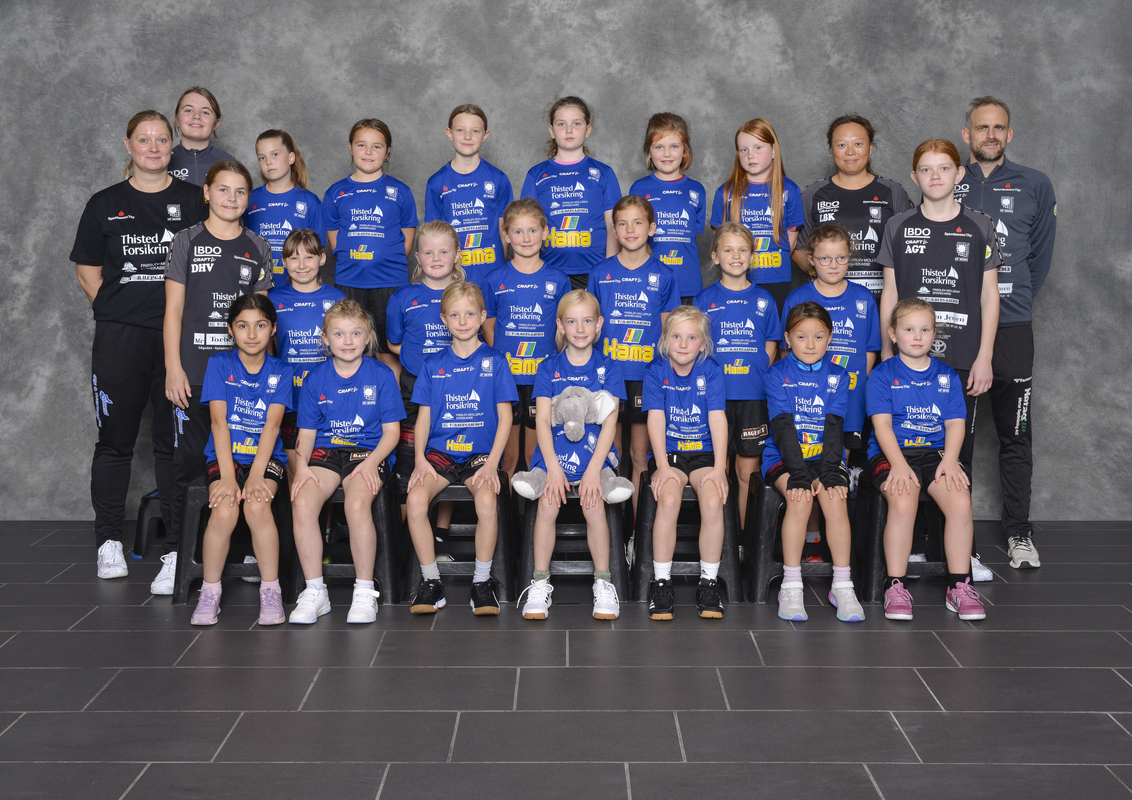 U7-U8 Piger