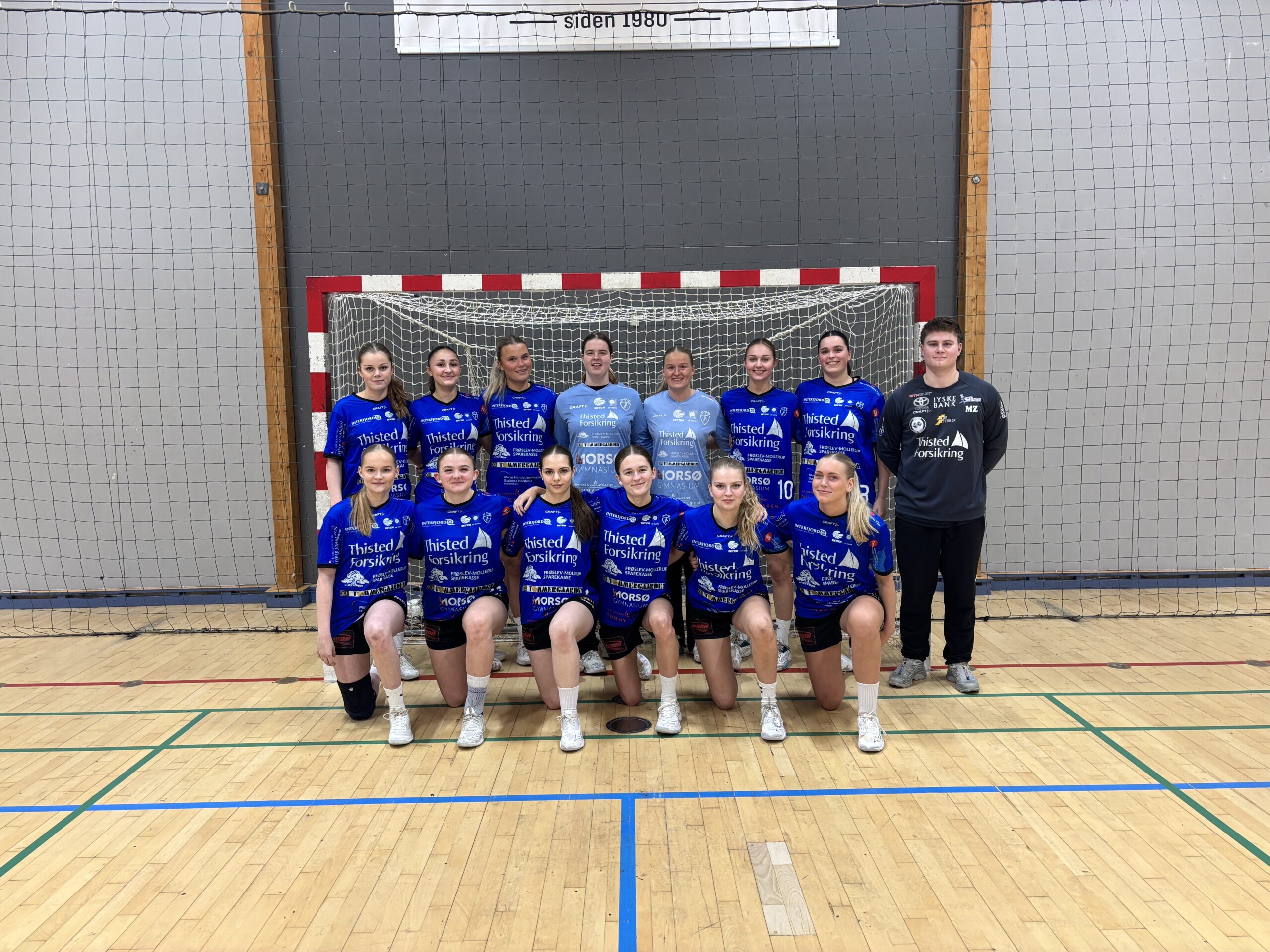 U17 Mors Thy Håndbold Q / Skyum